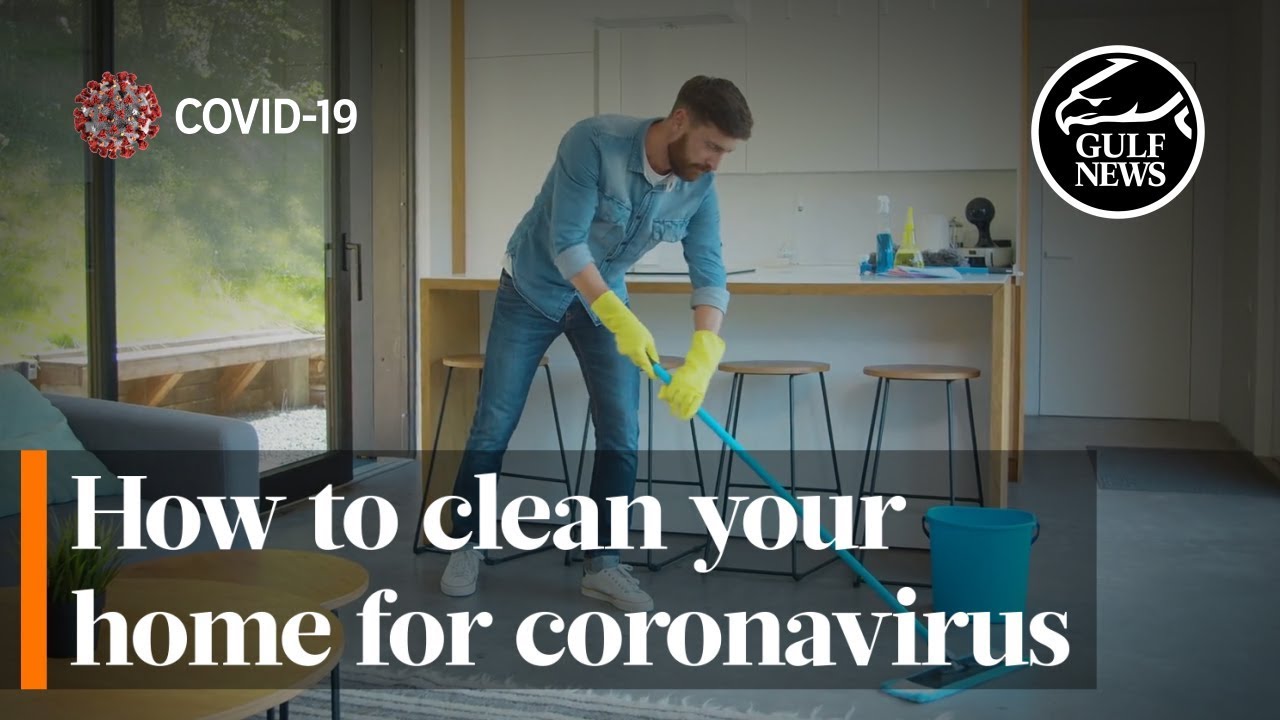 How to sanitize home after COVID recovery?